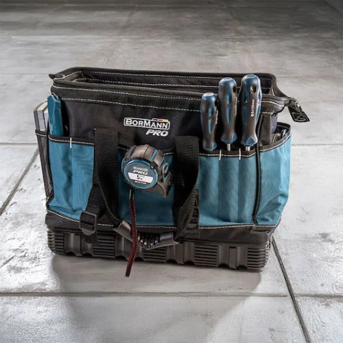 Bormann Τσάντα Εργαλείων Χειρός Μ32xΠ19xΥ24εκ. Bormann Τσάντα Εργαλείων Χειρός Μ32xΠ19xΥ24εκ.