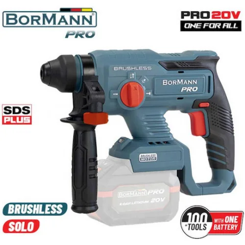 Bormann BBP5300 Κρουστικό Σκαπτικό Πιστολέτο Μπαταρίας Brushless 20V Solo με Υποδοχή SDS Max