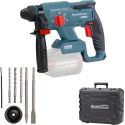Bormann BBP5300 Κρουστικό Σκαπτικό Πιστολέτο Μπαταρίας Brushless 20V Solo με Υποδοχή SDS Max Bormann BBP5300 Κρουστικό Σκαπτικό Πιστολέτο Μπαταρίας Brushless 20V Solo με Υποδοχή SDS Max
