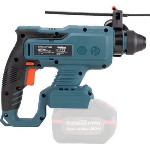 Bormann BBP5300 Κρουστικό Σκαπτικό Πιστολέτο Μπαταρίας Brushless 20V Solo με Υποδοχή SDS Max