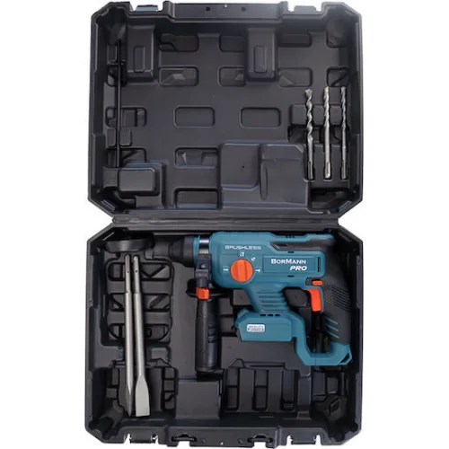Bormann BBP5300 Κρουστικό Σκαπτικό Πιστολέτο Μπαταρίας Brushless 20V Solo με Υποδοχή SDS Max