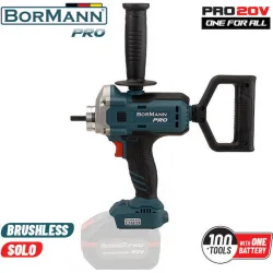 Bormann BBP5340 Δονητής Μπετόν Μπαταρίας με Ταχύτητα 4000rpm