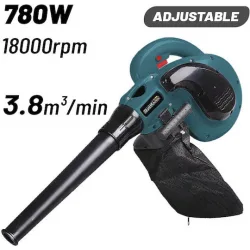 Bormann Pro BPB6650 Φυσητήρας / Απορροφητήρας Χειρός Ηλεκτρικός 780W