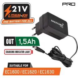 Nakayama Φορτιστής Μπαταριών Εργαλείου EC1631