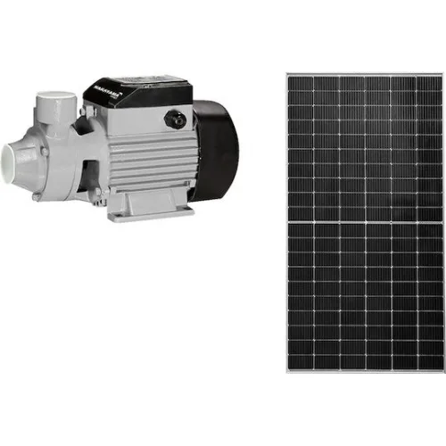 Nakayama Pro Np2200 Nakayama Pro Np2200 Αντλία Νερού Φωτοβολταικό 24v 210w Μέγιστο Μανομετρικό 25m & Πάνελ 450w