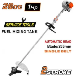 Nakayama PB2626 Δίχρονο Βενζινοκίνητο Χορτοκοπτικό Ώμου / Χειρός 1hp 6kg Nakayama PB2626 Δίχρονο Βενζινοκίνητο Χορτοκοπτικό Ώμου / Χειρός 1hp 6kg