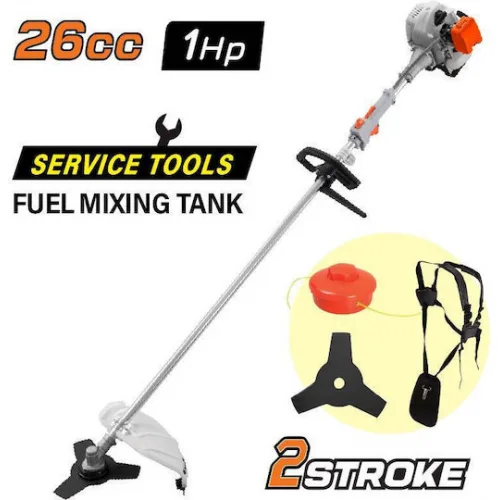 Nakayama PB2626 Δίχρονο Βενζινοκίνητο Χορτοκοπτικό Ώμου / Χειρός 1hp 6kg