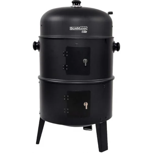 Bormann Ψησταριά Κάρβουνου με Καπάκι και Θερμόμετρο