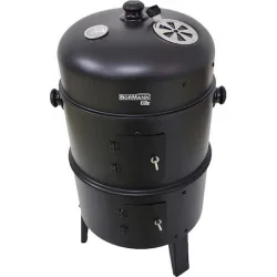 Bormann Ψησταριά Κάρβουνου με Καπάκι και Θερμόμετρο