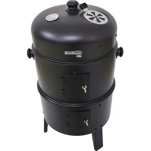 Bormann Ψησταριά Κάρβουνου με Καπάκι και Θερμόμετρο