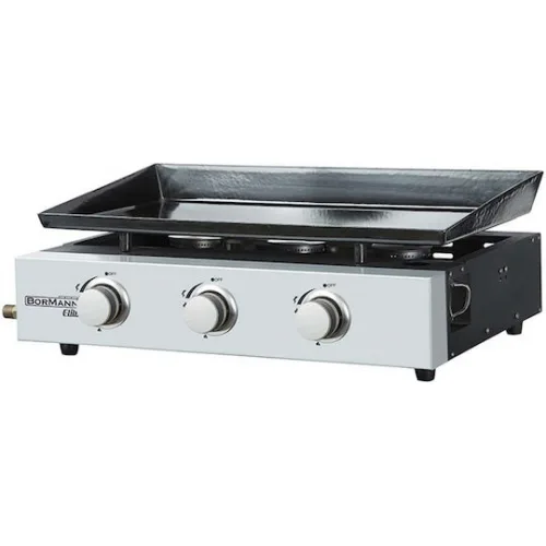 Bormann Elite BBQ1800 Ψησταριά Υγραερίου Σχάρας 68x46εκ. με 3 Εστίες 7.5kW