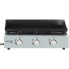 Bormann Elite BBQ1800 Ψησταριά Υγραερίου Σχάρας 68x46εκ. με 3 Εστίες 7.5kW