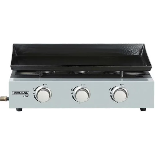 Bormann Elite BBQ1800 Ψησταριά Υγραερίου Σχάρας 68x46εκ. με 3 Εστίες 7.5kW