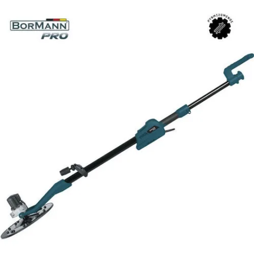 Bormann Pro BCG1490 Λειαντήρας Σοβά με Προέκταση (Τηλεσκοπικός),1010W,Φ390mm,Ρυθμιζόμενος 230-340rpm