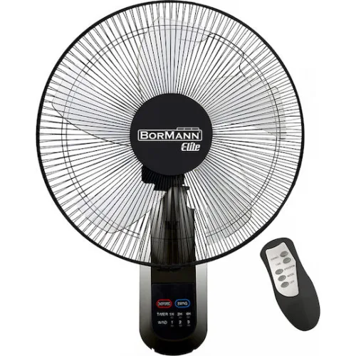 Bormann BFN7110 Ανεμιστήρας Τοίχου 50W με Τηλεχειριστήριο