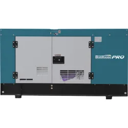 Bormann Τριφασική Αθόρυβη Γεννήτρια Πετρελαίου Τετράχρονη με Μίζα και Μέγιστη Ισχύ 13.7kVA Bormann Τριφασική Αθόρυβη Γεννήτρια Πετρελαίου Τετράχρονη με Μίζα και Μέγιστη Ισχύ 13.7kVA
