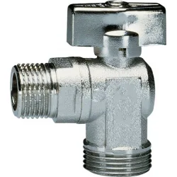 Bormann BTW3290 Βάνα / Διακόπτης Γωνιακός 1/2"x1/2" Σφαιρικός Αρσενικό Bormann BTW3290 Βάνα / Διακόπτης Γωνιακός 1/2"x1/2" Σφαιρικός Αρσενικό