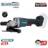Bormann BBP3650 Τροχός 125mm Μπαταρίας Brushless 20V Solo