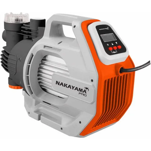 Nakayama 081203 Μονοφασικό Πιεστικό Συγκρότημα Νερού Χωρίς Δοχείο 1300W