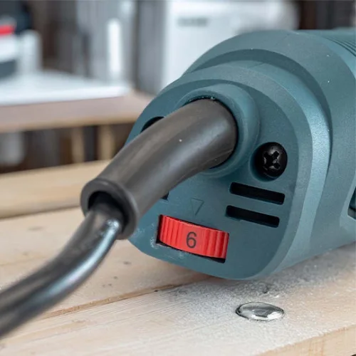 Bormann Pro BCP3160 Περιστροφικός Αλοιφαδόρος 600W με Ταχύτητα 1000-4500rpm & Ρύθμιση Στροφών