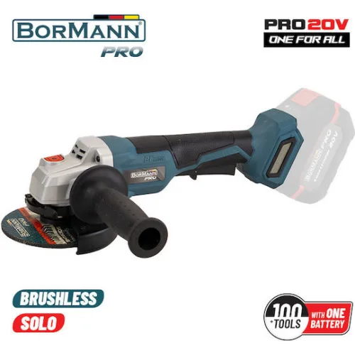 Bormann BBP5133 Τροχός 125mm Μπαταρίας 20V Solo