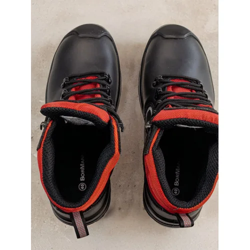 Bormann Leon Αδιάβροχο Μποτάκι Ασφαλείας S3