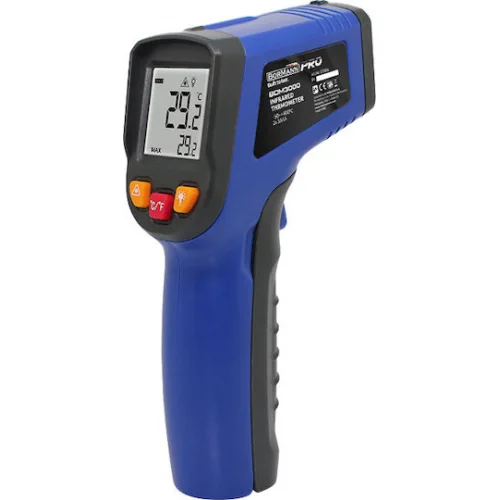 Bormann BDM3000 Θερμόμετρο Υπερύθρων για Θερμοκρασίες από -50°C έως 400°C