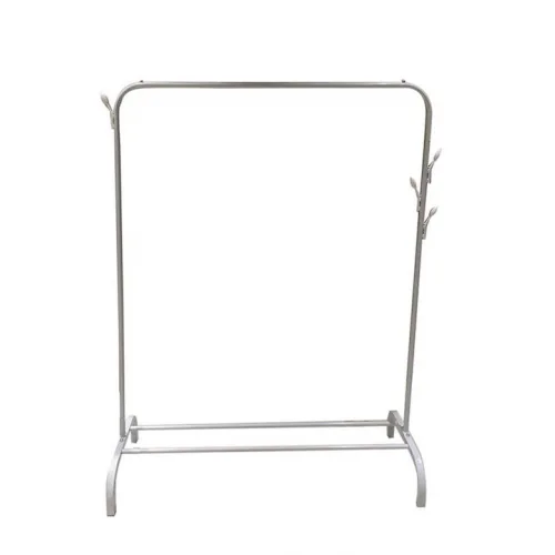 Bormann Κρεμάστρα Δαπέδου από Μέταλλο Λευκή 110x40x150cm