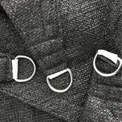 Bormann Πανί Σκίασης Γκρι 3x3m