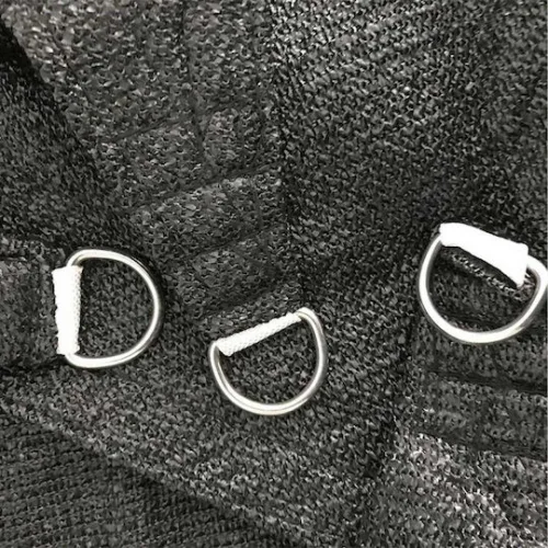 Bormann Πανί Σκίασης Γκρι 3x3m