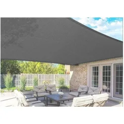 Bormann Πανί Σκίασης Γκρι 3x3m