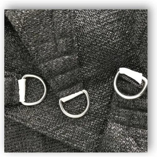 Bormann Πανί Σκίασης Γκρι 3x3m