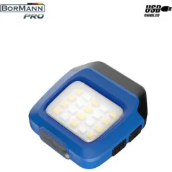 Bormann Επαναφορτιζόμενος Φακός LED IPX4 με Μέγιστη Φωτεινότητα 200lm Bormann Επαναφορτιζόμενος Φακός LED IPX4 με Μέγιστη Φωτεινότητα 200lm