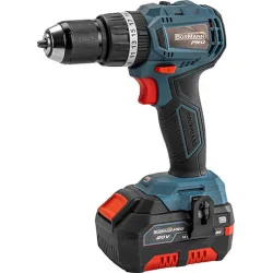 Bormann Pro BBP5003 Σετ Κρουστικό Δραπανοκατσάβιδο & Παλμικό Κατσαβίδι Brushless 20V με 2 Μπαταρίες 4Ah και Θήκη
