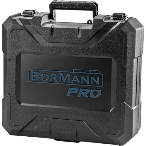 Bormann Pro BBP5003 Σετ Κρουστικό Δραπανοκατσάβιδο & Παλμικό Κατσαβίδι Brushless 20V με 2 Μπαταρίες 4Ah και Θήκη