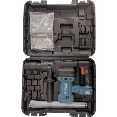 Bormann BBP5310 Κατεδαφιστικό Μπαταρίας Brushless 20V με Υποδοχή SDS Max Bormann BBP5310 Κατεδαφιστικό Μπαταρίας Brushless 20V με Υποδοχή SDS Max
