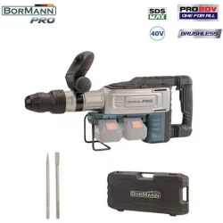 Bormann Pro BBP5320 Κατεδαφιστικό Μπαταρίας Brushless 40V με Υποδοχή SDS Max