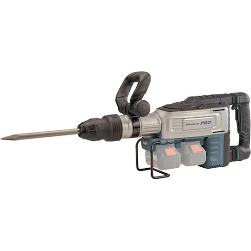 Bormann Pro BBP5320 Κατεδαφιστικό Μπαταρίας Brushless 40V με Υποδοχή SDS Max Bormann Pro BBP5320 Κατεδαφιστικό Μπαταρίας Brushless 40V με Υποδοχή SDS Max