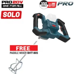 Bormann Pro BBP5350 Brushless Αναδευτήρας Μπαταρίας 20V Solo