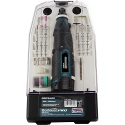 Bormann BBP2450 Περιστροφικό Πολυεργαλείο 12V 1x2Ah με Ρύθμιση Ταχύτητας