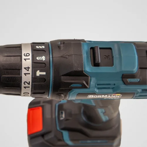 Bormann Pro Κρουστικό Δραπανοκατσάβιδο Μπαταρίας Brushless 20V 1x2Ah