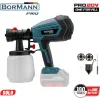 Bormann Pro BBP3620 Ηλεκτρικό Πιστόλι Βαφής 20V με Δοχείο 0.65lt