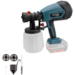 Bormann Pro BBP3620 Ηλεκτρικό Πιστόλι Βαφής 20V με Δοχείο 0.65lt