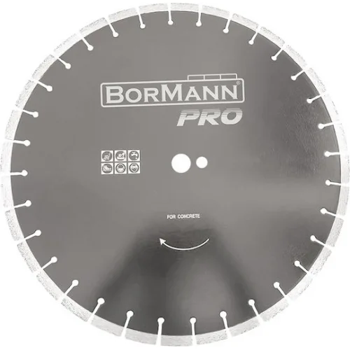 Bormann Δίσκος Κοπής Δομικών Υλικών 500mm 079552