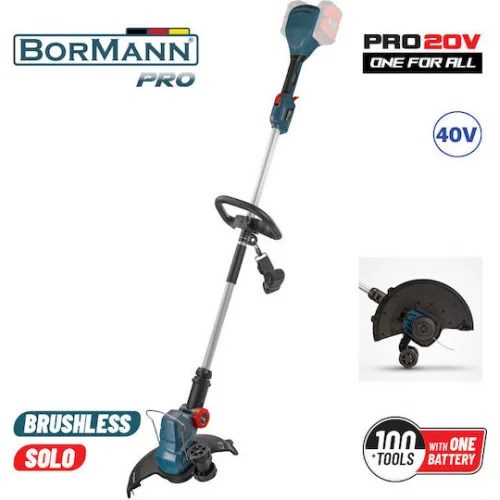 Bormann BBP4550 Χορτοκοπτικό Μπαταρίας Ώμου / Χειρός 40V Solo