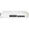 HP Aruba Instant On 1830 Managed L2 PoE+ Switch με 8 Θύρες Gigabit (1Gbps) Ethernet