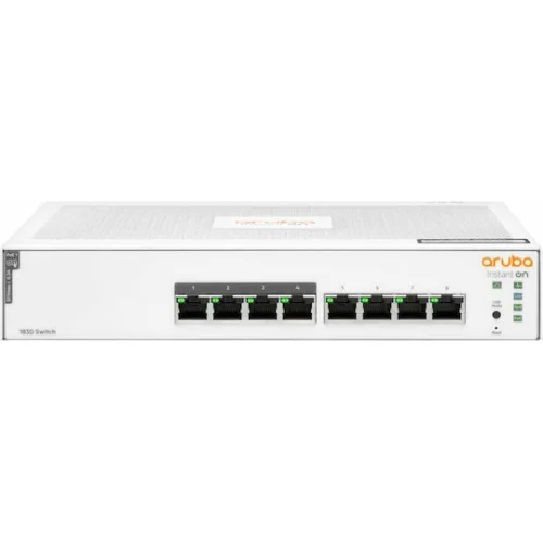 HP Aruba Instant On 1830 Managed L2 PoE+ Switch με 8 Θύρες Gigabit (1Gbps) Ethernet