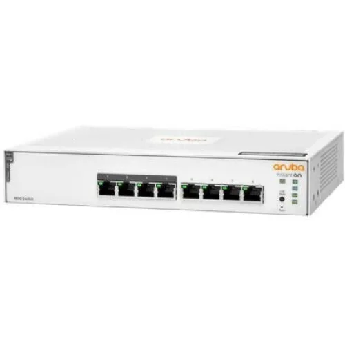 HP Aruba Instant On 1830 Managed L2 PoE+ Switch με 8 Θύρες Gigabit (1Gbps) Ethernet