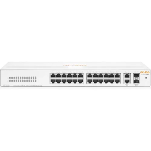 HP Aruba Instant On 1830 Managed L2 PoE+ Switch με 8 Θύρες Gigabit (1Gbps) Ethernet