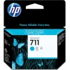 HP 711 Γνήσιο Μελάνι Εκτυπωτή InkJet Κυανό (CZ130A)